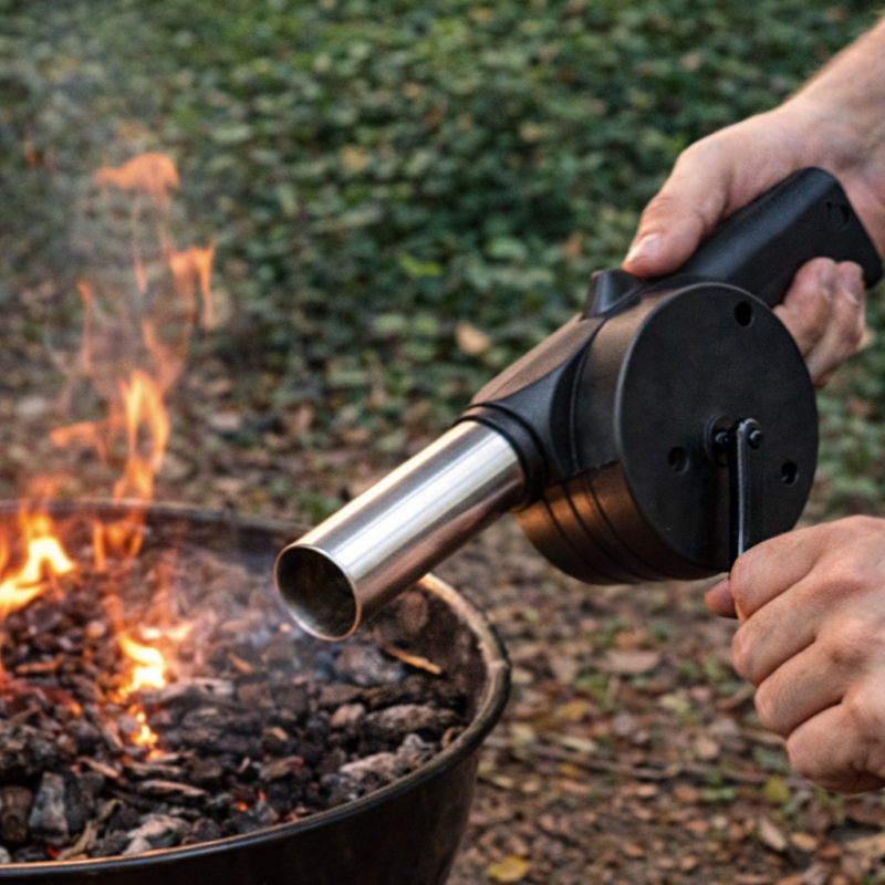 Blezi - DMUCHAWA DO ROZPALANIA GRILLA